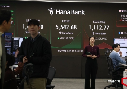 [포토] 분주한 딜링룸