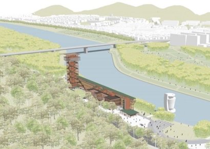 ‘하늘을 걷는 정원’… 2028울산국제정원박람회 남산로 목조 전망대 당선작 확정