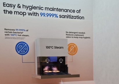 [언박싱]100℃ 스팀에 10W 흡입력까지…삼성 '비스포크 AI 스팀' 2026년형 완전 분석