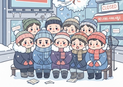 "청년 고용 한파" 1월 역대 최다 '쉬었음' 인구…실업자와 어떻게 다를까 