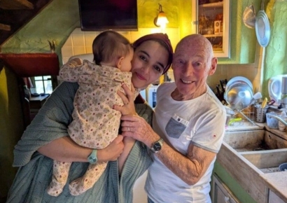 '첫째 60세, 막내 6개월'…91세 아빠의 육아 "사랑하면 다 가능"