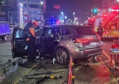 군인 아들 마중가던 어머니 사망…음주운전자, 항소심서 감형