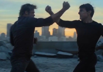 톰 크루즈와 브래드 피트의 격투…"할리우드는 끝인 것 같다" AI영상에 충격