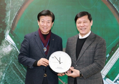 금산군-KBO, 스포츠 마케팅 통해 '지역 경제 활성화' 협력