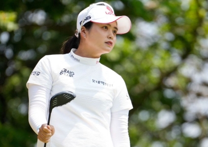 최혜진, 공동 4위…헐 통산 5승 '환호'