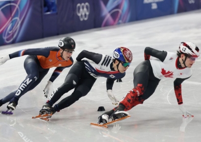 황대헌·신동민 쇼트트랙 1500m 준결승 진출…임종언은 탈락