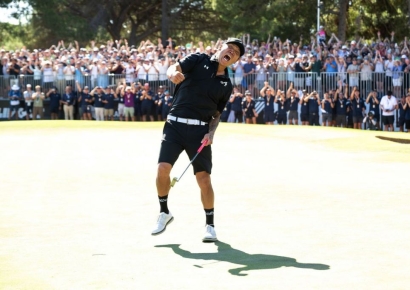 앤서니 김, 16년 만에 우승… 안병훈 공동 24위