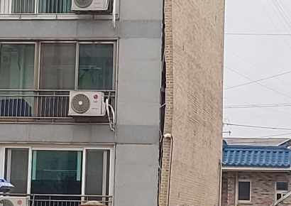 전남 영광 공동주택 외벽 갈라져…주민 27명 긴급대피  