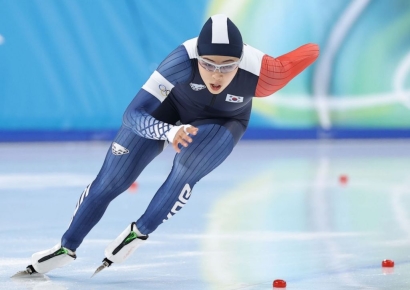 스피드스케이팅 이나현, 주종목 500m에서 10위…김민선 14위