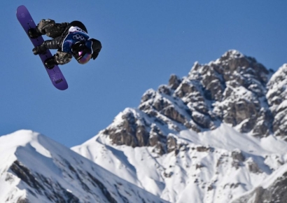 동메달리스트 유승은, 슬로프스타일도 결선행