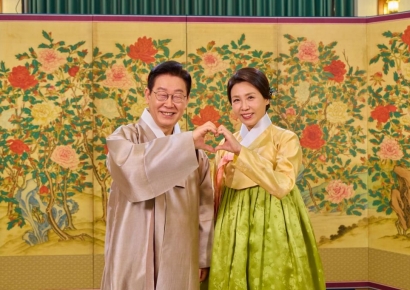 李 "모두의 대통령 다짐…흔들림 없이 걸어가겠다"