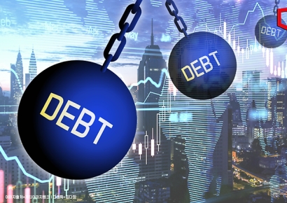 "韓부채비율 60% 코앞, 재정개혁 서두르라"는 무디스 권고