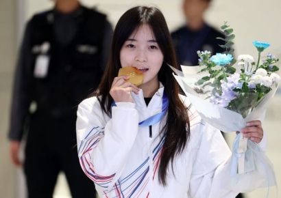 "그냥 하는 거지"…金 최가온 마음 다잡게한 김연아 어록은