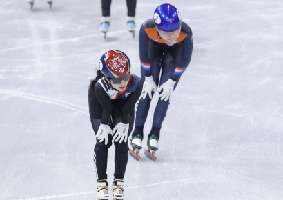 김길리 쇼트트랙 여자 1000m 결승 진출…최민정은 파이널B