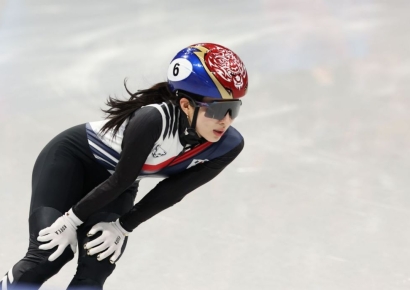 [속보]김길리 쇼트트랙 여자 1000m 동메달