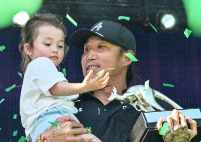 '풍운아' 앤서니 김, 세계랭킹 847위→203위