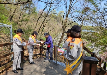 대전소방본부·의용소방대, 오는 5월까지 '산불 순찰'