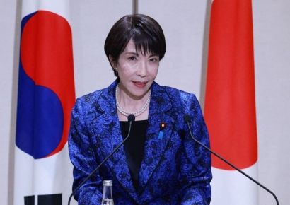 "독도? 일본 땅이지…전 세계에 확실히 알릴 것" 다카이치의 작심발언