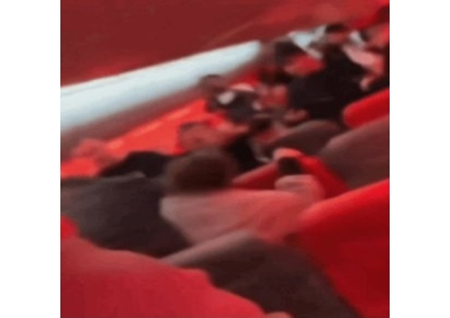 "제발 그만 좀 싸우세요" 비명 터진 기내…집단 몸싸움에 결국