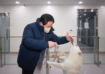 주광덕 시장, 설 명절 ‘빈틈없는 민생 행보’…비상근무 현장 점검