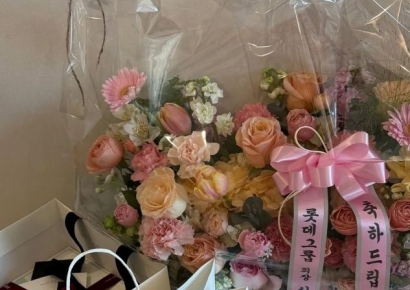 신동빈 롯데 회장, '첫 金' 최가온에 축하선물···"부상 딛고 비상하는 모습에 큰 울림"