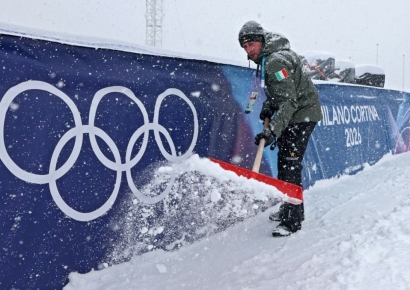 '유승은 출전' 스노보드 슬로프스타일, 폭설 연기(종합)