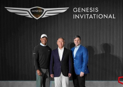 정의선 "제네시스 인비테이셔널, 100년 유산 계승·미래사회 기여"