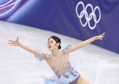 '시즌 최고점' 이해인 쇼트 9위…'점프 실수' 신지아 14위