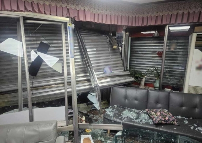 금은방 털려고 활어차 훔친 40대 남성, 왜?