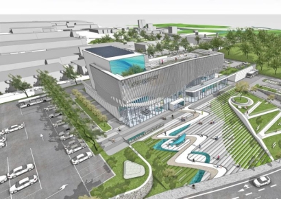 경주시, 남경주국민체육센터 설계공모 당선작 선정