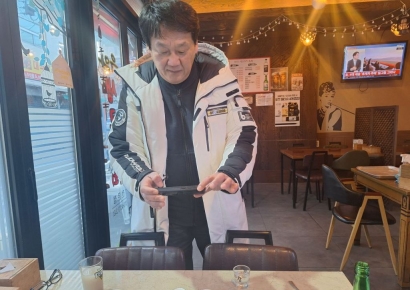 "공짜 밥은 사절"…대구의 맛 지키는 고집불통 블로거 전명수 씨