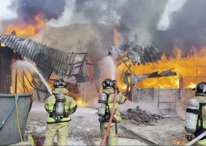 광주·전남 설 연휴 '평온'…화재·가스 중독 등 잇따라