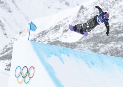 여고생 스노보더 유승은, 멀티 메달 실패…12위 마무리