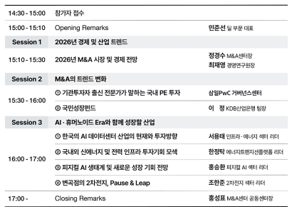"AI공급망 형성, 올해 M&A 시장은 어떻게 대응할까"