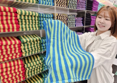 우리 집 욕실이 5성급 호텔?… 롯데百 부산본점, '테토' 팝업스토어