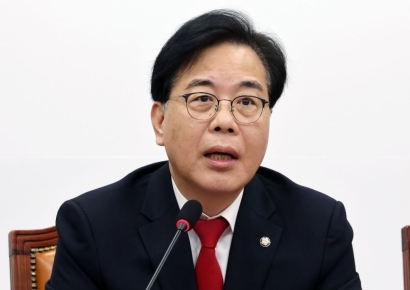 송언석 "尹 유죄 책임 통감…헌정 위협 세력과 단호히 선긋겠다"