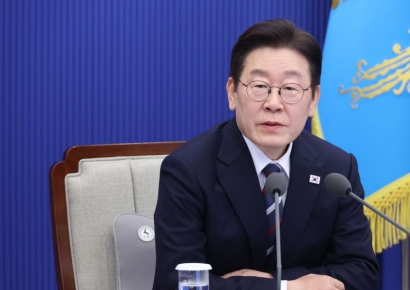 李대통령, 불공정 담합 근절 위해 "신고 포상금 몇백억이라도 줘라" 