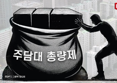 정부, '주담대 총량제' 도입해 가계빚 더 죈다… 민간 중금리엔 인센티브