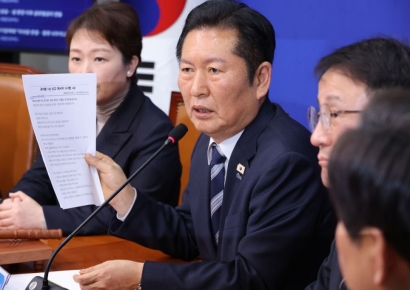 정청래 "尹 무기징역은 최저 형량…사법 정의 흔들었다"