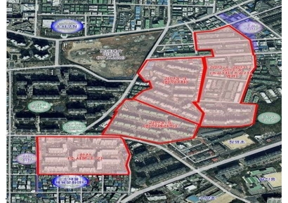 부천시, 괴안동·소사본동 정비계획 수립…용도지역 상향 첫 적용