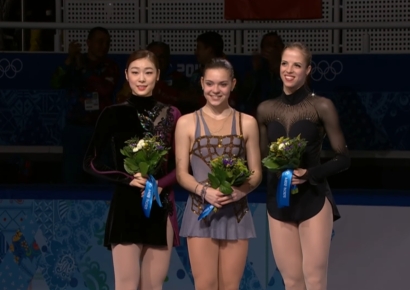 '金 강탈' 소트니코바, 美선수 실수에 "러시아에 유리, 미안할 일 아냐"