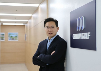백상현 센텀골프 대표 "마스터스도 현장에서 보세요"
