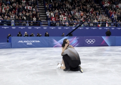 알바하던 내 손 잡은 운명의 파트너…올림픽 화제의 피겨 페어 '리쿠류' [일본人사이드] 