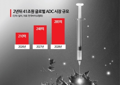 41조 '유도미사일' ADC 패권 전쟁…빅파마·中 공세 속 K-바이오 생존 전략은