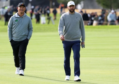 김시우 3언더파 순항…셰플러 5오버파 악몽