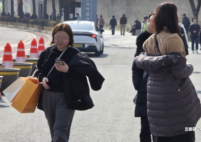 [날씨]꽃샘추위 빙판길 유의…낮 최고 16도