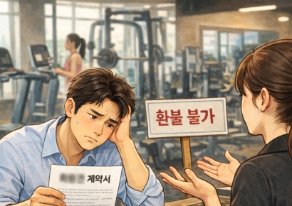 "계약서에 써 있잖아" 말에 또 속았다…한 달 다닌 헬스장 환불 방법 있다는데[돈의 오해]