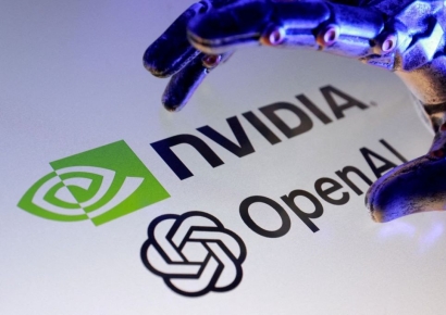 "엔비디아, 오픈AI 투자 1000억달러→300억달러 축소"