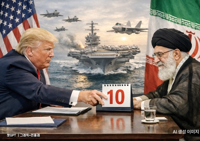 트럼프 "이란 협상시한 10일"…베네수엘라식 침공 시도하나(종합)