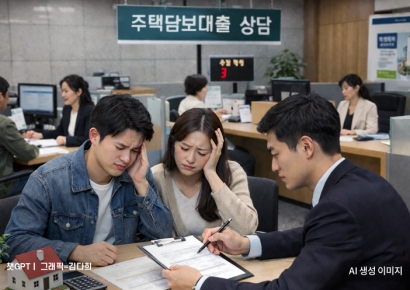 주담대 증가폭 둔화에도… 지난해 가계빚 '역대 최대' 1979조원